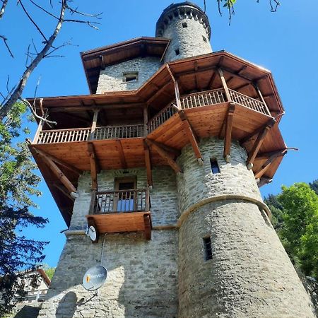 Il Castello Nel Bosco, Appartamento Torrente シャンポルシェ エクステリア 写真